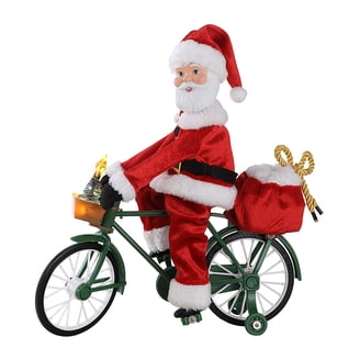 Mr. Christmas 15 in. Animated Santa's Toy Factory Workshop
