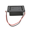 thumbnail image 2 of MasteelfCA Guitar Battery Holder Simple 9V Battery Case Storage Holder Guitar Accessories, 2 of 8