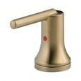 thumbnail image 4 of Delta H259 Trinsic Replacement Two Metal Lever Widespread Handle Kit - Black, 4 of 5