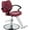Burgundy, variant on YRLLENSDAN Barber Chair Salon Chair Styling Heavy Duty Hydraulic Pump Stylist Chair Adjustable Hydraulic Chair for Hair Stylist Women Man, Burgundy