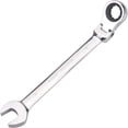thumbnail image 1 of LOVEVER 8mm Metric Flex-Head Ratchet Wrench Box End Head 72-Tooth Ratcheting Combination Wrench Spanner, 1 of 4