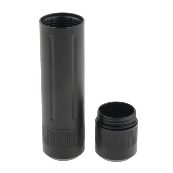 Tubo de cápsula impermeable Shamjiam Contenedor de almacenamiento esencial botella de sellado