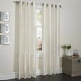 thumbnail image 6 of Kashi Home Sherry Solid Color Semi-Sheer Grommet Single Curtain Panel, 6 of 7