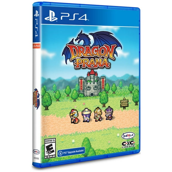 Dragon Prana (Limited Run Games) (Playstation 4)