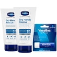 thumbnail image 1 of Crema de manos Vaseline Dry Hands Rescue 150 ml x 2 + bálsamo labial, 1 of 2