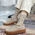 thumbnail image 6 of CHUNTIAN Sox Womens Funny Crew Socks Girls Cute Patterned Dress Socks Cotton Funky High Ankle Socks Athletic Mid-calf Socks, 6 of 7