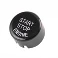 thumbnail image 4 of Car Start Button Cap Engine Ignition cap engine Switch Cover Trim Auto Parts, Replacement for E Series, Black, 4 of 8