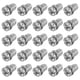 thumbnail image 1 of Tornillos para aspas de ventiladores de techo Uxcell 20Pcs 1/4x10 (1/4-20UNC), Plateado, 1 of 6