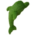 thumbnail image 2 of Universal Statues Artificial Dolphin Outdoor Garden Turf Topiary - 30", 2 of 3