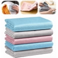 thumbnail image 1 of ZOUSSIQI 5 PCS Streak-Free Miracle Cleaning Cloths - Reusable, 2025 New Fish Scale Microfiber Towels Magic Cleaning Cloths, Highly Absorbent Cleaning Rags for Cars Home Kitchen Cleaning CA919-46217, 1 of 6