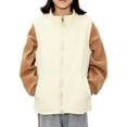 thumbnail image 3 of LittleSpring Boys Girls Fleece Vest for Kids Sleeveless Jackets Zip Up Outerwear 2-10 Years, 3 of 6