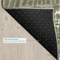 thumbnail image 5 of Addison Rugs Chantille Indoor/Outdoor Transitional Abstract Olive Machine Washable Rectangle Rug, 3' x 5', 5 of 8
