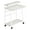 White, variant on Jnismy 32" Computer Desk Home Office Desk Writing Gaming Table with Monitor Stand (White)