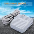 thumbnail image 2 of Interruptor de pie eléctrico Interruptor de pedal de pie Amplia aplicación Equipos eléctricos para equipos textiles Interruptores industriales Impresión Khall Tendencias, 2 of 6