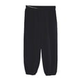 thumbnail image 3 of CPNG Kids Boys Girls Elastic Waist Joggers Cotton Wide Leg Lounge Pants Long Trousers with Pocket Solid Color Harem Pants Baggy Sweatpants Fall Winter Clothes, 3 of 4