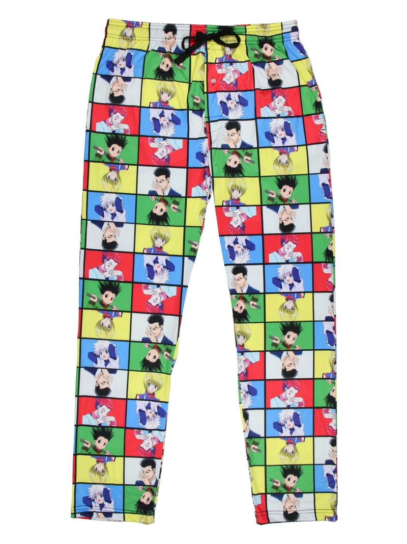 Hunter X Hunter Men's Gon Killua Kurapika Leorio Hisoka Character