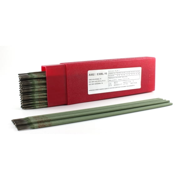 E308L-16 - Stainless Steel Welding Electrode - 12" x 3/32" (4.4 LB)