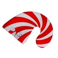 thumbnail image 4 of Candy Cane Christmas Hat Holiday Costume Striped Outfit Halloween Party Cosplay Themed Accessories, 4 of 9