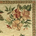 thumbnail image 6 of HomeRoots 350209 7 ft. 6 in. Round Wool Ivory Area Rug, 6 of 11