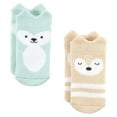 thumbnail image 4 of Hudson Baby Cotton Rich Newborn and Terry Socks, Neutral Woodland, 6-12 Months, 4 of 6