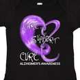 thumbnail image 4 of Inktastic Care, Support, Cure- Alzheimers Awareness Boys or Girls Baby Bodysuit, 4 of 5