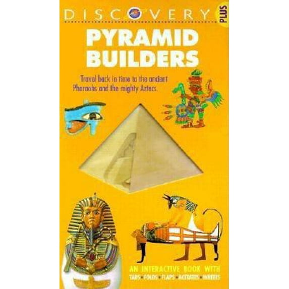 Pre-Owned Pyramid Builders: A Discovery Plus Book (Hardcover) 1571454462 9781571454461