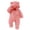 Khaki, variant on Newborn Baby Bear Snowsuit with Fold-Over Mittens and Footies Girls Boys Winter Fleece Clothes Hooded Romper Outfit 0-12Months