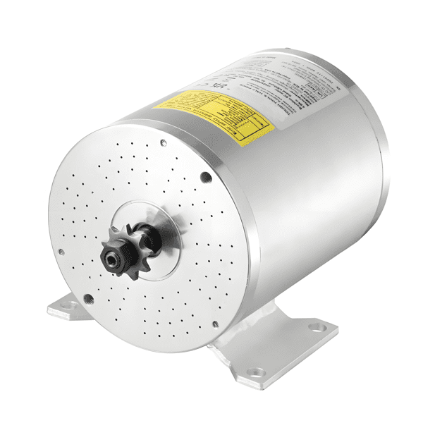 2000W 48V 4300rpm Brushless DC Motor Kit with Speed Controller & Throttle Grip, for Go Karts, E-Bikes & Scooters