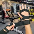 thumbnail image 4 of Pesas Guantes De Fitness Empuñaduras De Gimnasia Ejercicio Guantes De Protección De Manos Guantes De Protección De Muñeca Yuarrent OD009827-02, 4 of 5
