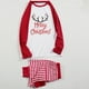 thumbnail image 2 of Pijamas de Navidad Para La Familia Conjunto de Conjuntos A Juego Pjs Set Top Y Pantalones Largos Conjuntos de Ropa de Dormir Odeerbi ODB189250, 2 of 4