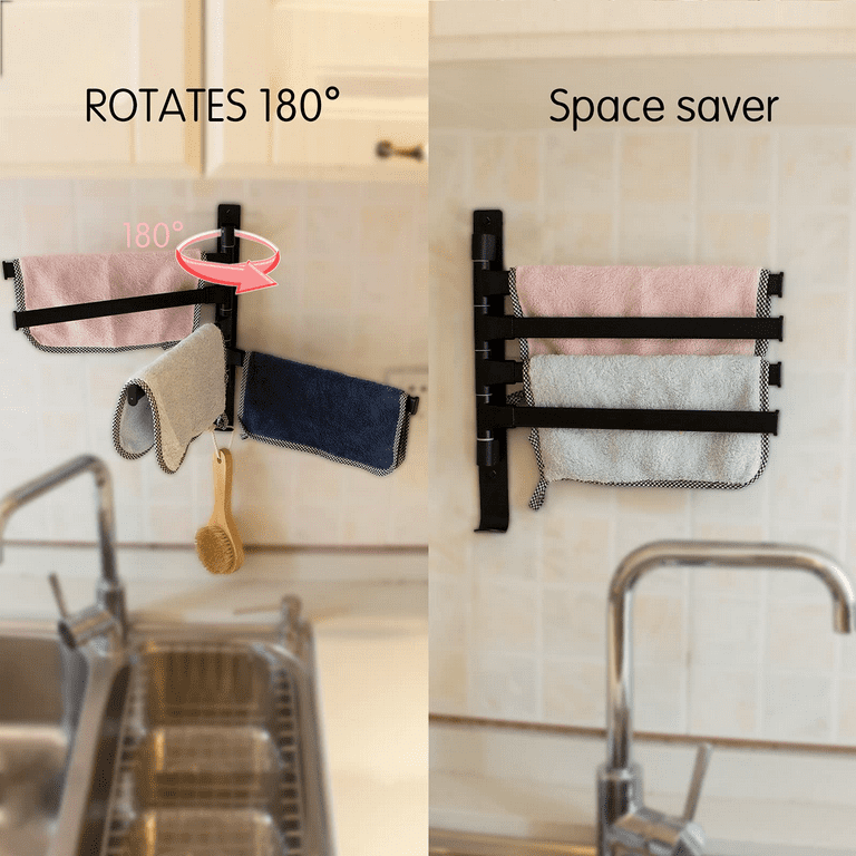 Swinging Towel Rack for Wet Towels – StoneWon Designs