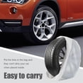 thumbnail image 4 of 4Pcs Extra-Large Tire Covers,Tutuviw Tire Storage Bags,Waterproof Dustproof Wheel Protective Cover,Automotive Accessories Tear-Resistant Plastic Tire Bags Spare Tyre Bags Universal for Most Vehicles, 4 of 7