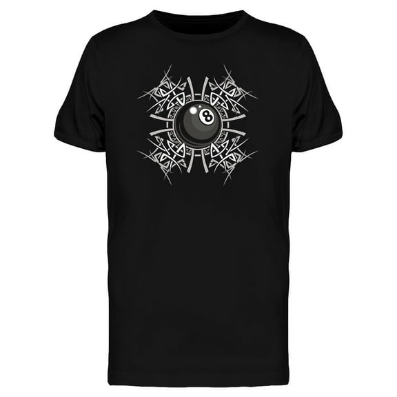 Eight Ball Pool Logo Sweatshirt Men's -Image by Shutterstock