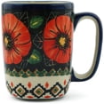 thumbnail image 3 of Polmedia Poppy Passion Coffee Mug, 3 of 6