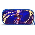 thumbnail image 3 of Rei Hino Sailor Mars Blue Pencil Case, 3 of 4