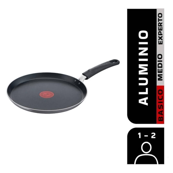 Sartén para Crepas T-fal 25 cm Gris
