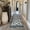 WHITE, variant on World Rug Gallery Geometric Shag Rug – Ideal for Living Room, Bedroom, or Entryway – White – Medium Pile, Easy to Clean - WHITE 4'x6'