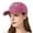 Wine Red, variant on Womens Baseball Cap Baseball Cap Women Washed Coconut Tree Outdoor Embroidered Cap for Men Womens Baseball Caps Black
