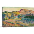 thumbnail image 1 of ARTCANVAS Paysage Avec Le Cap Negre 1906 Canvas Art Print by Henri Edmond Cross - Size: 26" x 18" (1.50" Deep), 1 of 9