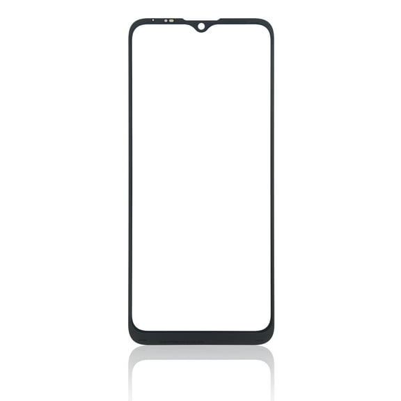 Replacement Front Glass With OCA Pre-Installed Compatible For Motorola Moto E7 (XT2095 / 2020)