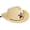 Beige, variant on felwors Kids Hats Summer Sun Straw 6 Colours Beach Girls Boys Kids Child Western Cowboy Hat Toddler Bucket Hats(Black)
