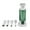 Green, variant on NFTIGB Vertical Manual Sausage Stuffer Maker with 4 Stuffing Tubes Household Meat Filler Machine for Home Kitchen, Coffee, 10 inches / 25.4 cm