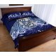thumbnail image 3 of Juego de Cama Colcha Maori Manaia The Blue Sea, Azul Marino, 3 of 5