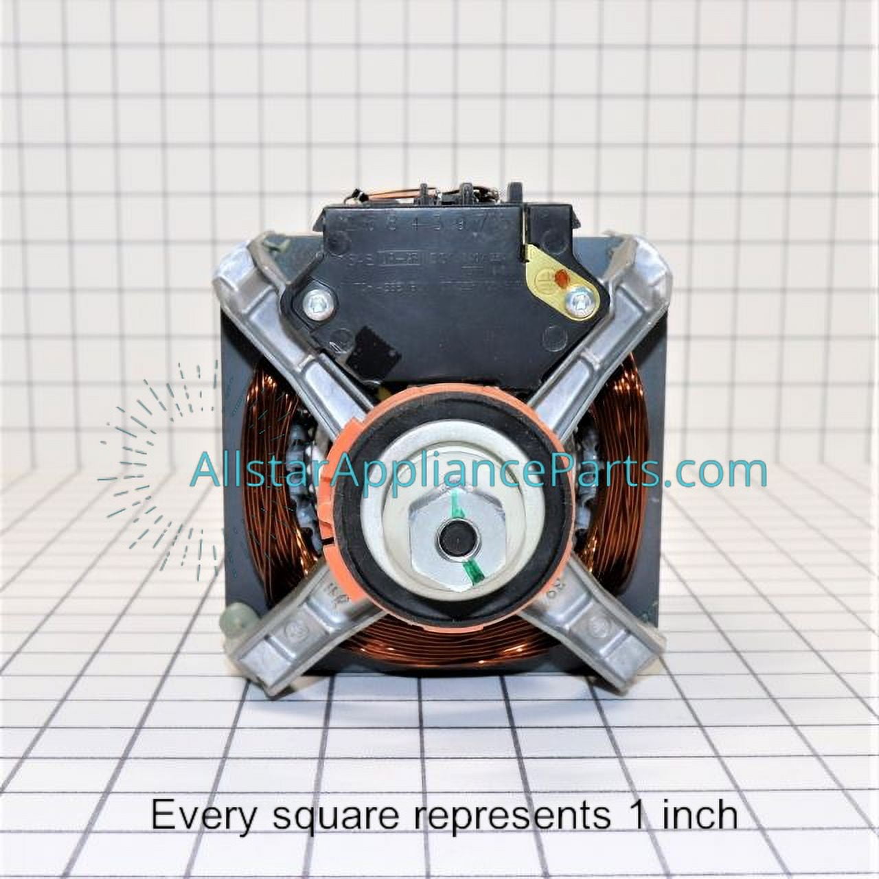 Whirlpool Dryer Drive Motor WPW10463866