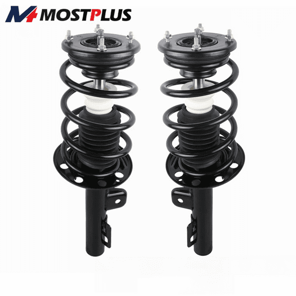 MOSTPLUS Set(2) Front Quick Complete Struts Assembly for 2009-2012 Ford Flex 3.5L-V6 4-Dr