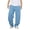 Light Blue, variant on Lmnyox Wide Leg Sweatpants for Boys Casual Baggy Sports Trousers Plain Elastic Waist Joggers with Pockets
