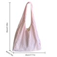 thumbnail image 3 of Clutch Bag Large Capacity Fashionalbe Simple Female Commuter Handbag Shopper Bag, 3 of 9