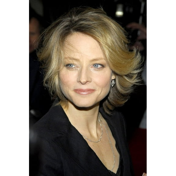 Jodie Foster At Arrivals For The Inside Man Premiere, The Ziegfeld Theatre, New York, Ny, March 20, 2006. Photo By: Gregorio Binuya/Everett Collection Photo Print (8 x 10)