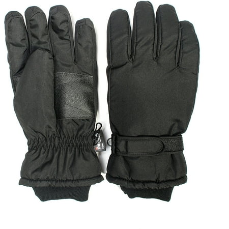 QuietWear Men's Waterproof Thinsulate Gloves (Best Waterproof Hunting Gloves)