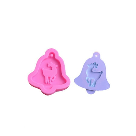 

Decor Christmas Decoration Silicone Mould Fondant Cake Chocolate Cookie Decorating Mould Cake Tools